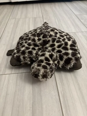 Pillow Pets Rexy T-Rex Dinosaur Peewees Plush Stuffed Animal Toy Brown Spots - Image 1 of 4