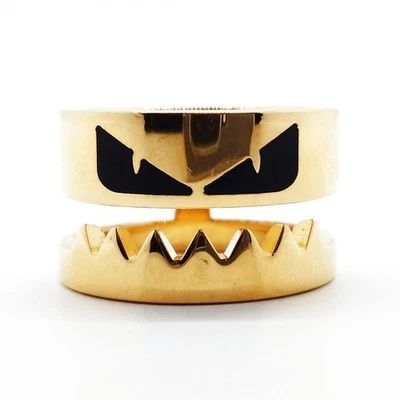 Золотое кольцо Fendi 4734220 - Изображение 1 из 4