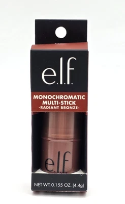 Elf Monochromatic Multi Stick Creamy & Blendable Color Radiant Bronze 0.155 oz - Image 1 of 4