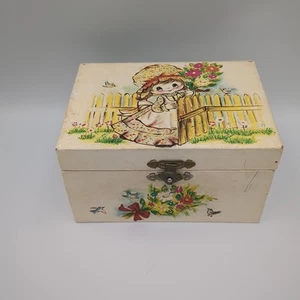 Jewelry Box Ballerina Musical Vintage 1980s Wal Mart Waltz Kids Girls - Picture 1 of 10