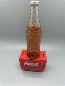 DRINK COCA COLA ICE COLD VINTAGE TAP HANDLE bottle cooler - Picture 1 of 5