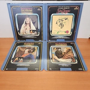 Lot Of 4  CED YES, GIORGIO JOAN SUTHERLAND 1 2 3 - Bild 1 von 9