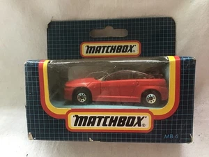 MATCHBOX MB 6 ALFA ROMEO SZ - BOXED - Picture 1 of 3
