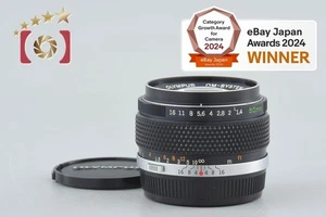 Olympus G.ZUIKO AUTO-S 50mm f/1.4 - Picture 1 of 12