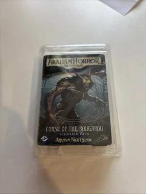 Arkham Horror LCG Curse of the Rougarou Scenario Pack SIN ABRIR SELLADO Foto 1 de 4