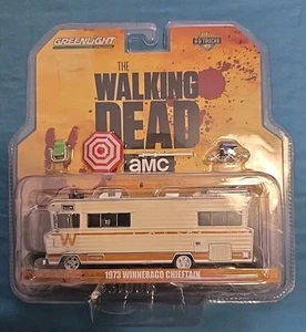 Walking Dead 1973 WINNEBAGO CHIEFTAIN 1:64 Diecast Greenlight 2017 SEALED - Imagen 1 de 4