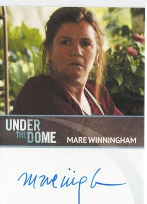 Under The Dome Season 2 Auto Autograph Mare Winningham as Agatha Seagrave - Image 1 of 3