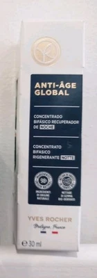 Yves Rocher Anti Age night Serum for face 30ml - Image 1 of 4