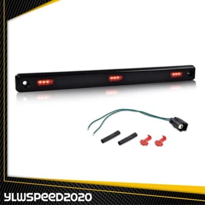 Rear Center Tailgate Lamp LED w/ Pigtail Fit For 2017-2022 Ford F-250 Super Duty - Image 1 of 4