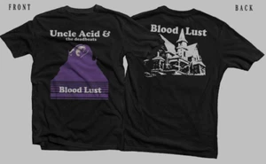 Nueva Camiseta D T G Prited Uncle Acid & the Deadbeats - Blood Lust - Camiseta Talla S5xl - Imagen 1 de 1