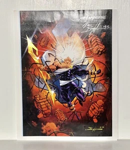 Metaphysique ✍ SIGNED BY NORM BREYFOGLE 8 X 10 - Picture 1 of 2
