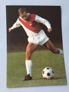 HEINZ HORNIG original ARAL 66-Sammelkarte 10x15 DFB WM 1966 - Picture 1 of 2