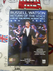 RUSSELL WATSON RETURN OF THE VOICE AT THE ROYAL ALBERT HALL LONDON DVD REGION 2