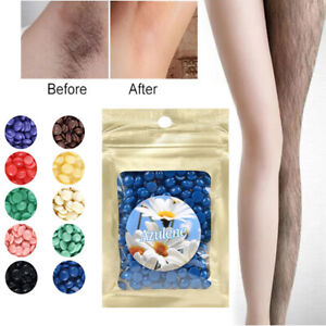 Hard Wax Beads Beans For All Waxing Types Depilatory Hair Removal Warmer Heater❃