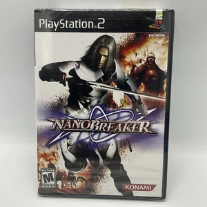NanoBreaker Nuevo Sellado de Fábrica para PlayStation 2 ¡Envío Gratis!! - Imagen 1 de 8