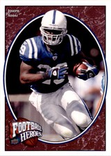2008 Upper Deck Heroes Joseph Addai (100) Football Cards #51