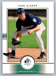 2000 SP Authentic John Olerud #18 Seattle Mariners - Picture 1 of 2