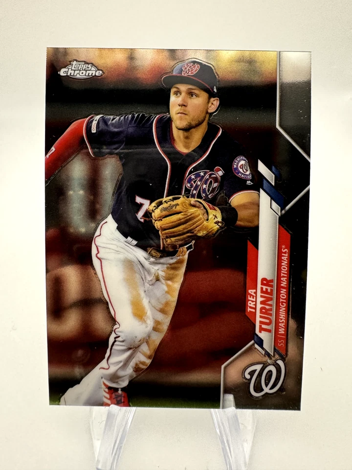 2020 Topps Chrome #1-200 Complete Your Set BASEBALL - Image 1 of 4