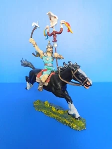 ELASTOLIN / ANTIQUITE TRES BEAU HUNS A CHEVAL figurine rare - Bild 1 von 9