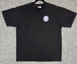IBEW Local 18 Electrical Workers Union Los Angeles T Shirt X-Large Black - Picture 1 of 10