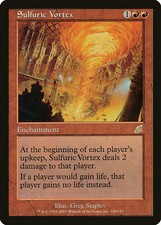 Sulfuric Vortex Scourge HP MTG
