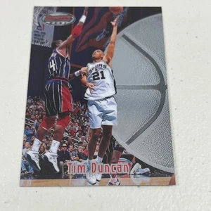 1997-98 Bowmans Best Tim Duncan #106 RC Rookie Card San Antonio Spurs HOF - Bild 1 von 3