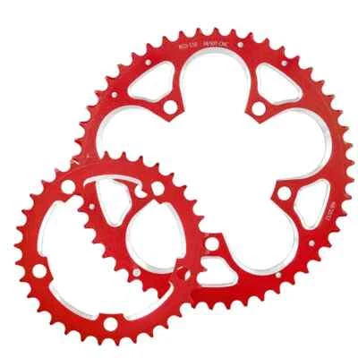 WEST BIKING CNC 110BCD Road Bike Chainring 34T 50T Tooth Plate 8/9/10/11 Speed - Image 1 of 4