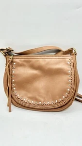 The Sak Leather Sayulita Crossbody Purse Bag 10” x 7.5” - Picture 1 of 13