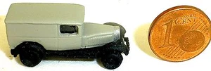 Furgone Del 1930 Grigio Modello IN Metallo Scala N 1:160 come Nuovo Å - Foto 1 di 6
