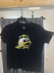 OREGON DUCKS - NCAA/FBS/PAC 12 - Fanatics Brand - Large Adult Size T Shirt! - Picture 1 of 3
