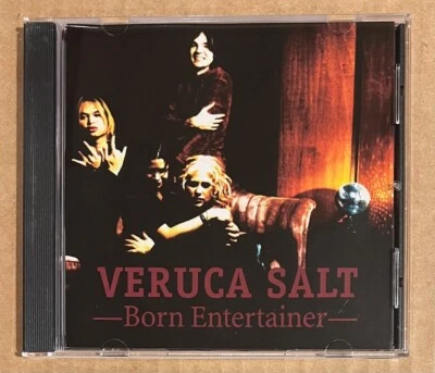Veruca Salt - Born Entertainer RARE promo CD single w/ exclusive clean edits Foto 1 de 3