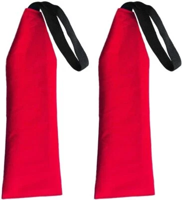  2pcs Safety Travel Flag Tow Flag Long Load Flag For Kayak Canoes And SUP Red - image 1 of 2