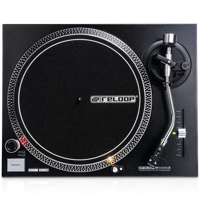 Reloop RP-2000 USB MK2 USB Direct-Drive Turntable System - Image 1 of 4