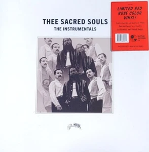 THEE SACRED SOULS - THE INSTUMENTALS - NEW SEALED RED VINYL LP W/MP3 DOWNLOAD - Picture 1 of 3