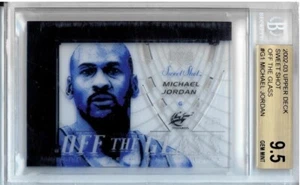 2002 Upper Deck Sweet Shot Off The Glass | Michael Jordan #G-1 BGS 9.5 GEM MINT - Picture 1 of 3