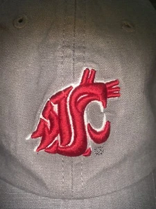 Washington State Cougars Adjustsable Buckle Hat Captivating Headwear - Picture 1 of 5