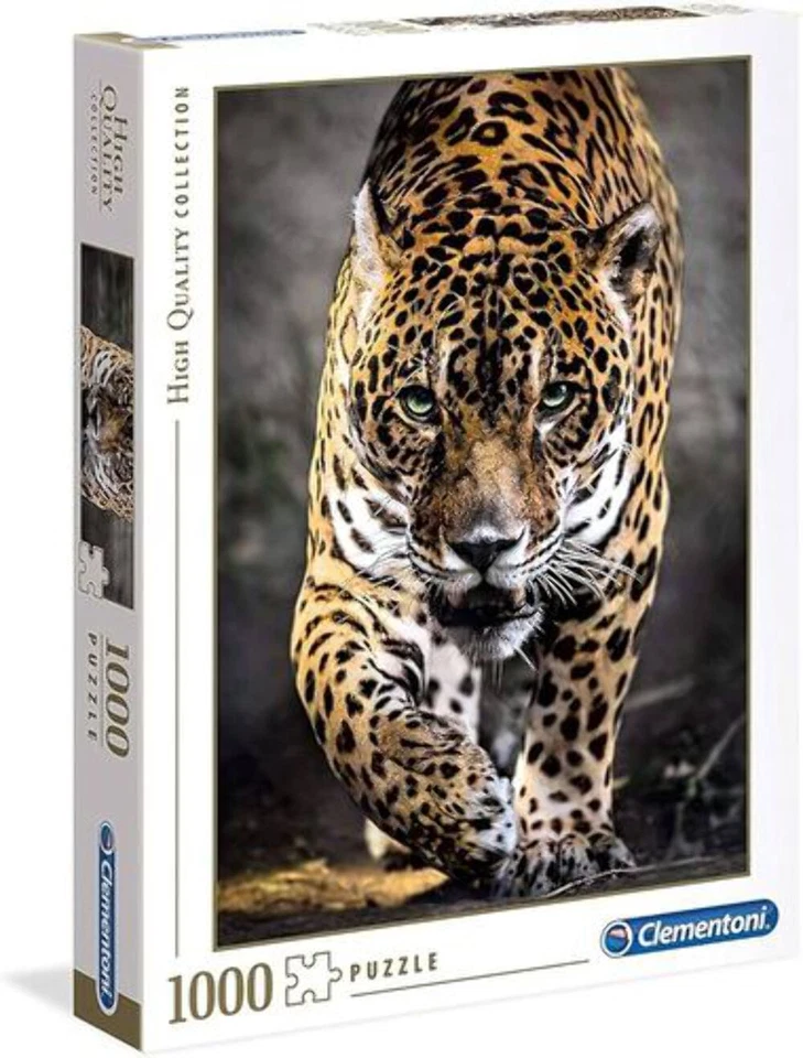39326 PUZZLE 1000 WALK OF THE JAGUAR - Immagine 1 di 1