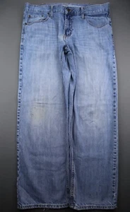 Men's 2014 Old Navy Jeans Straight 100% Cotton Size 36x30 (Msr 37x29) - Picture 1 of 10
