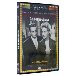 La Sospechosa DVD Movie 1955 Spanish Audio Not Rated Crime Drama Mystery - Picture 1 of 3