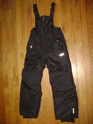 TRAJE PANTALÓN DE NIEVE CAMPEÓN NIEVE ESQUÍ PANTALONES BAB Talla S 6/7 Jóvenes NIÑOS NIÑAS NEGRO Foto 1 de 4