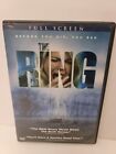 The Ring (Dvd, 2003, Full Frame)