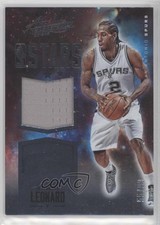 2015-16 Panini Absolute NBA Stars Materials /99 Kawhi Leonard #11