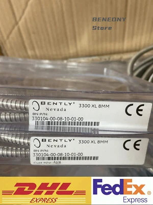 BENTLY NEVADA 330104-00-08-10-01-00 3300 XL 8 мм датчик приближения совершенно новый - Изображение 1 из 3