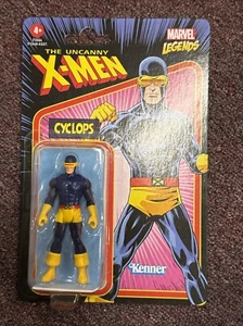 Cyclops - MARVEL LEGENDS RETRO COLLECTION*- 3.75" Action Figure - Picture 1 of 1