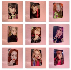 TARJETA FOTOGRÁFICA oficial Weki Meki solo 2do EXTREMO DE BLOQUEO ÚNICO LOL tarjeta fotográfica VERSIÓN LOL. - Imagen 1 de 19