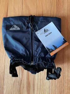 NUEVO Liberty Mountain 6" Nylon AZUL Polaina Ultraligera Impermeable Polainas - Imagen 1 de 2