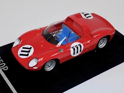 1/18 Ferrari 250 P 1963 Nurburgring car #111 Parkes Scafiotti Lim #90 0f 90  f10 - Image 1 of 4