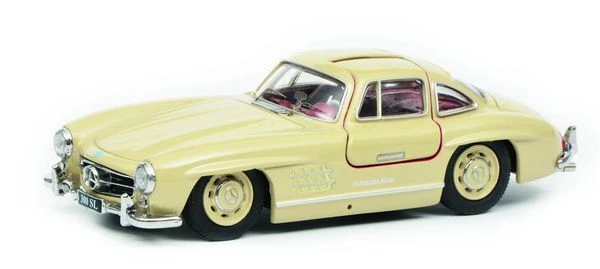 Schuco 1:43 MB 300 SL, beige 450260300 - Bild 1 von 1