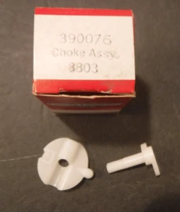Nuevo Briggs & Stratton 390076 Conjunto de Estrangulador Original OEM Pieza de Servicio - Imagen 1 de 3