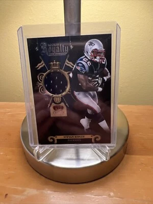 2011 Panini Crown Royale Stevan Ridley Rookie Patch /299 - Image 1 of 4